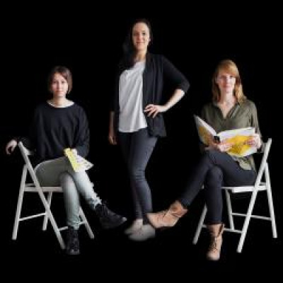 Annelies, Danielle en Celine