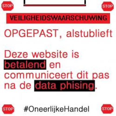 GEGEVENSDIEFSTAL en CONSUMENTENM